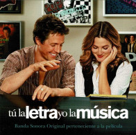 Tu La Letra Yo La Musica (Banda Sonora Original). CD - Soundtracks, Film Music