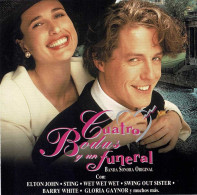 Cuatro Bodas Y Un Funeral. Banda Sonora Original. CD - Musique De Films