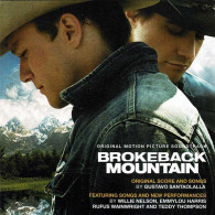 Gustavo Santaolalla - Brokeback Mountain (Original Motion Picture Soundtrack). CD - Musica Di Film