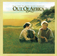 John Barry - Out Of Africa - Memorias De Africa (Music From The Motion Picture Soundtrack). CD - Música De Peliculas