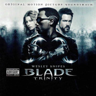 Blade: Trinity (Original Motion Picture Soundtrack). CD - Musique De Films