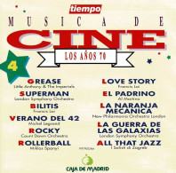 Música De Cine Vol. 4. Los Años 70. CD - Musique De Films