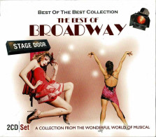 Best Of Broadway. 2 X CD - Filmmuziek