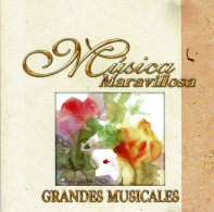 Música Maravillosa - Grandes Musicales. CD - Soundtracks, Film Music