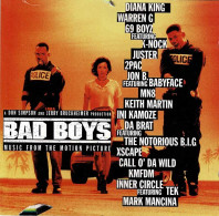Bad Boys (Music From The Motion Picture). CD - Filmmusik