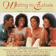 Waiting To Exhale (BSO). Whitney Houston. Mary J. Blige. Brandy. Tony Braxton. CD - Música De Peliculas