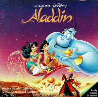 Aladdín (Banda Sonora En Español). CD - Música De Peliculas