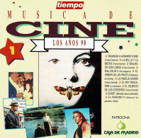 Música De Cine Vol. 1. Los Años 90. CD. CD - Música De Peliculas