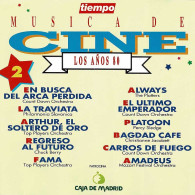 Música De Cine Vol. 2. Los Años 80. CD - Musique De Films