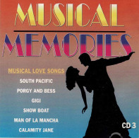 Musical Memories. CD 3 - Soundtracks, Film Music