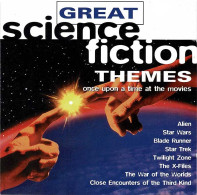 Silver Screen Orchestra - Great Science Fiction Themes. CD - Filmmuziek