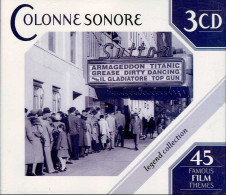 Ray Hamilton Orchestra & Singers - Colonne Sonore Legend Collection. 3 X CD - Musica Di Film