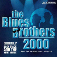 Jack Mack And The Heart Attack - The Blues Brothers 2000: Music From The Motion Picture Soundtrack. CD - Música De Peliculas