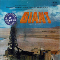 Dimitri Tiomkin - Giant. CD - Musica Di Film