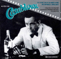 Charles Gerhardt, National Philharmonic Orchestra - Casablanca - Classic Film Scores For Humphrey Bogart. CD - Soundtracks, Film Music