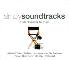 Simply Soundtracks. 4 X CD - Musica Di Film