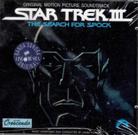 James Horner - Star Trek III: The Search For Spock (Original Motion Picture Soundtrack). CD - Musica Di Film