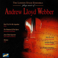 The London Stage Ensemble, Andrew Lloyd Webber - Plays Music Of Andrew Lloyd Webber. CD - Música De Peliculas