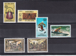 Andorra Española Año 1976 Completo - Collections