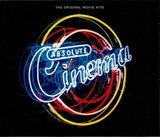 Absolute Cinema. The Original Movie Hits. 2 X CD - Musica Di Film