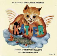 Missikalen Katter, Av Elers-Jarleman - Hellsing - Edander. CD - Musica Di Film