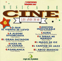 Música De Cine Vol. 6. Los Años 30/40. CD - Musica Di Film