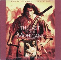 Trevor Jones / Randy Edelman - The Last Of The Mohicans (Original Motion Picture Soundtrack). CD - Musica Di Film