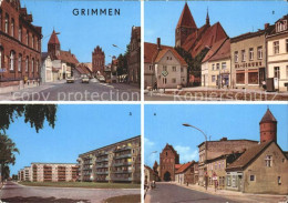 72382832 Grimmen Karl-Marx-Strasse Platz Der Freundschaft Heinrich-Heine-Strasse - Grimmen