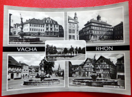 Vacha - Rhön - 1965 - Internat Der Oberschule - Schwimmbad - Brunnen - Rathaus - Vacha