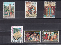 Andorra Española Año 1975 Completo - Collezioni