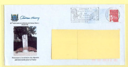PAP Marianne De Luquet – CHATEAU-THIERRY (02) (N° 809 – Lot B2K/0401890) – 25/10/2005 - Prêts-à-poster:Overprinting/Luquet