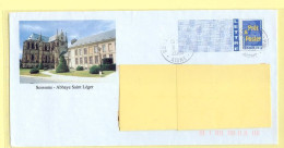 PAP Logo Bleu – SOISSONS (02) (N° 209 – Lot B2K/0410328) – 8/11/2005 - PAP: Ristampa/Logo Bleu