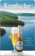 Germany - Krombacher Beer 5 - Partner Des Sports 3 - O 0071 - 02.1996, 6DM, 3.000ex, Mint - O-Series: Kundenserie Vom Sammlerservice Ausgeschlossen