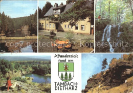 72382693 Tambach-Dietharz Gothaer Talsperre Waldbaude Spitterfall Falkenstein  T - Tambach-Dietharz