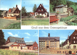 72382645 Geising Erzgebirge Baerenburg Kipsdorf Altenburg  Geising - Geising