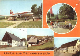 72382639 Caemmerswalde Schauflugzeug Il 18 Parkanlage Gaststaette  Neuhausen Erz - Neuhausen (Erzgeb.)