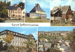 72382638 Seiffen Erzgebirge HOG Buntes Haus Schwartenbergbaude Spielzeugmuseum K - Seiffen