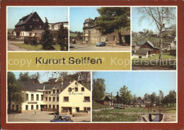 72382635 Seiffen Erzgebirge Ferienheim Dachsbaude HO-Gaststaette Buntes Haus  Ku - Seiffen