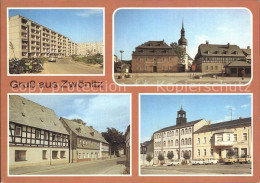 72382621 Zwoenitz Goethestrasse Markt Loessnitzer Strasse Rathaus  Zwoenitz - Zwönitz