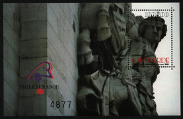 Kap Verde 1989 - Mi-Nr. Block 15 ** - MNH - Französische Revolution - Isola Di Capo Verde