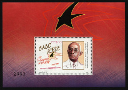 Kap Verde 1988 - Mi-Nr. Block 13 ** - MNH - Präsident Pereira - Isola Di Capo Verde