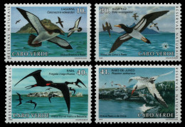 Kap Verde 1993 - Mi-Nr. 663-666 ** - MNH - Vögel / Birds - Cape Verde