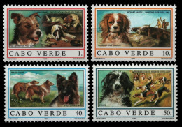 Kap Verde 1995 - Mi-Nr. 694-697 ** - MNH - Hunde / Dogs - Cape Verde