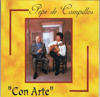 Pepe De Campillos - Con Arte - CD ACM 2000 - Otros - Canción Española