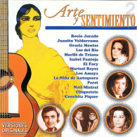 Arte Y Sentimiento 2. Rocío Jurado. Juanito Valderrama... CD - Otros - Canción Española