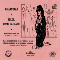 Tesoros Musicales De La Semana Santa 1. Amarguras. Solea, Dame La Mano. CD - Altri - Musica Spagnola