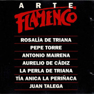 Arte Flamenco - Antología I. CD - Otros - Canción Española