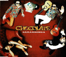 Chocolate - Sarandonga. CD Single - Other - Spanish Music