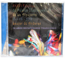 XXXVI Festival De Música Tradicional De La Alpujarra. CD - Autres - Musique Espagnole