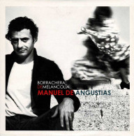 Manuel De Angustias - Borrachera De Melancolía. CD SIngle Promo - Otros - Canción Española